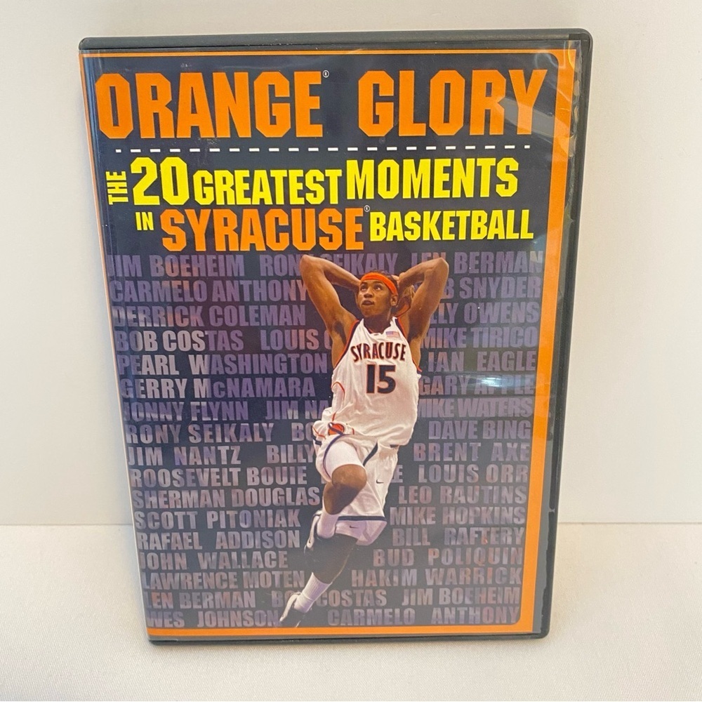 Orange Glory The 20 Greatest Moments In Syracuse Basketball DVD